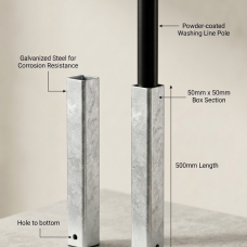 Galvanized Ground Socket